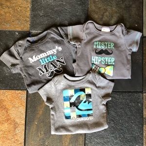 Lot / Bundle boys onesies